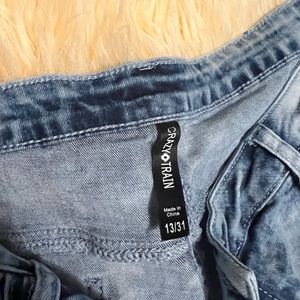 Crazy Train Wide Leg Jeans